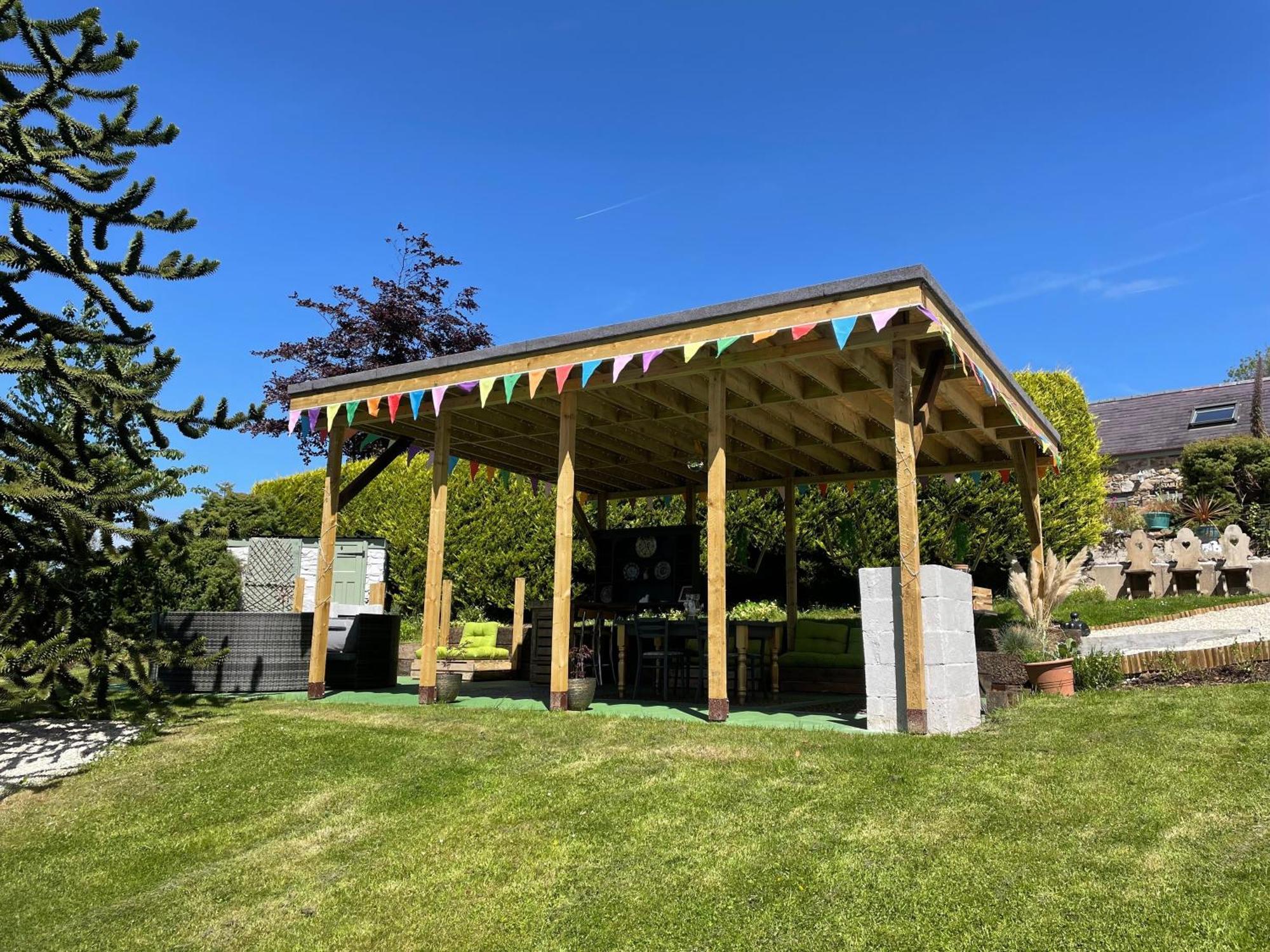 Stable Cottage 纳伯斯 外观 照片